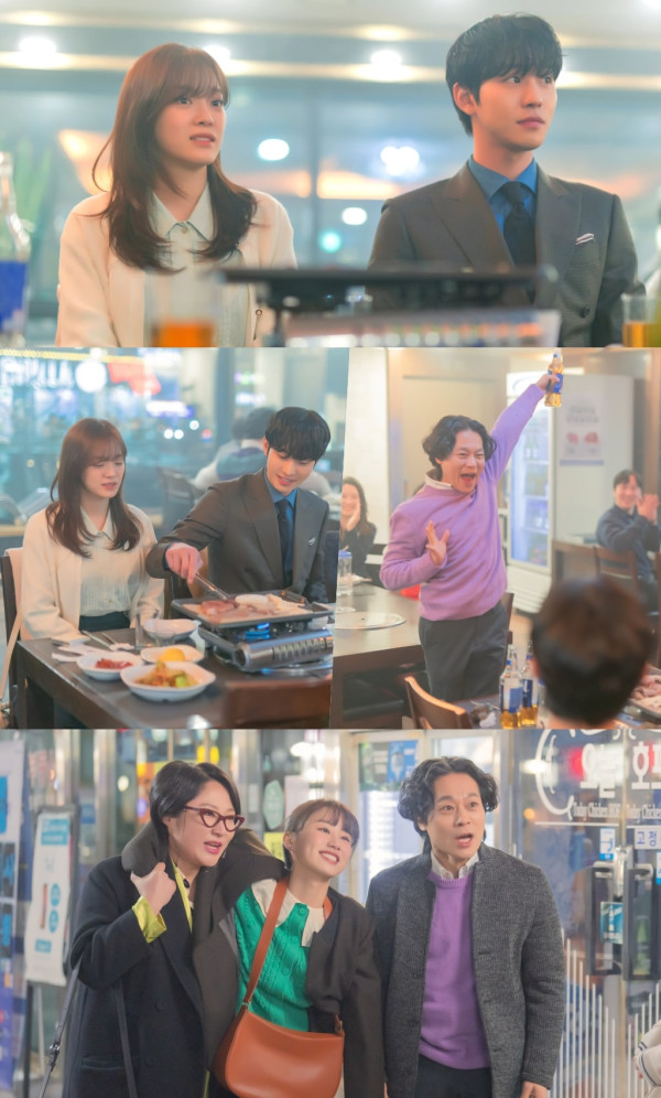 Kim Sejeong dan Ahn Hyo Seop Pacaran, Rating A Business Proposal Episode 9 Naik