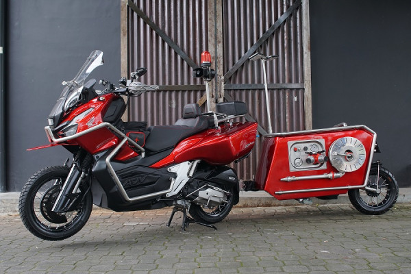 Futuristis dan Keren Abis, Ini 3 ADV150 Garapan Peserta Honda Dream Ride Project