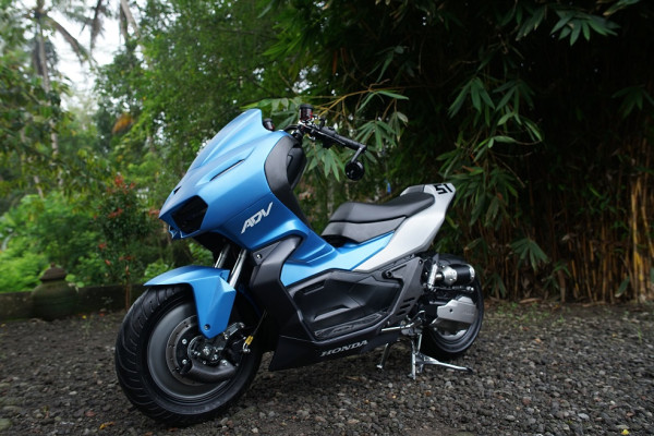 Futuristis dan Keren Abis, Ini 3 ADV150 Garapan Peserta Honda Dream Ride Project