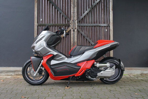 Futuristis dan Keren Abis, Ini 3 ADV150 Garapan Peserta Honda Dream Ride Project