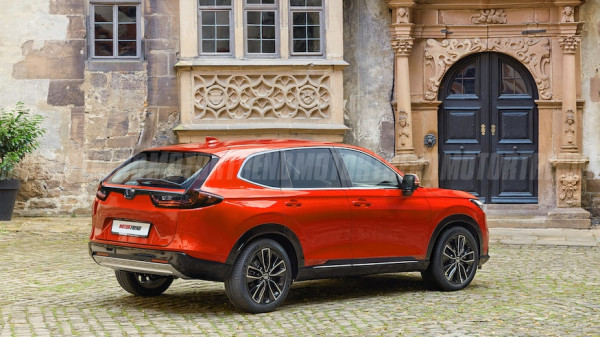 Honda CR-V 2023 akan Hadir dengan Pilihan Mesin Hybrid dan PHEV