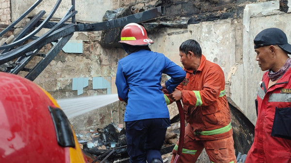 11 Rumah di Bogor Ludes Dilalap Api, 1 Warga Luka Bakar