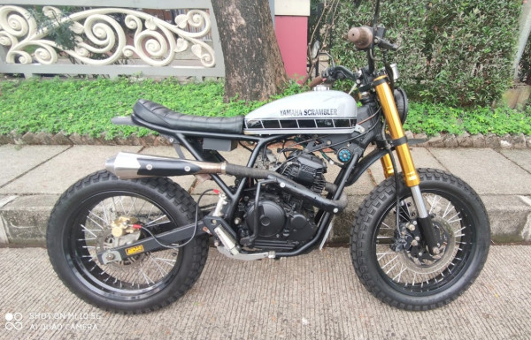 Awas! Ini Bahaya Ganti Ukuran Ban Motor Lebih Besar dari Ukuran Normal