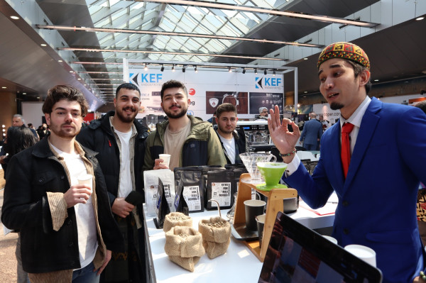 Paviliun Indonesia Pamerkan Ragam Kopi Nusantara di Coffex Istanbul 2022