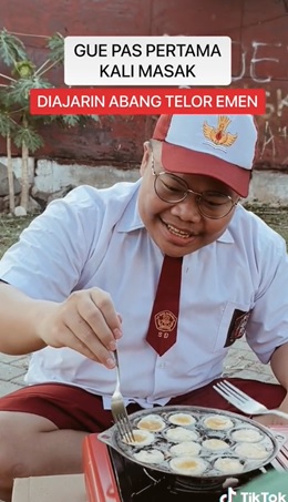 Membalut Cerita Keseharian dengan Unsur Komedi, Dwiki Afrilian Menjadi Top Kreator di TikTok