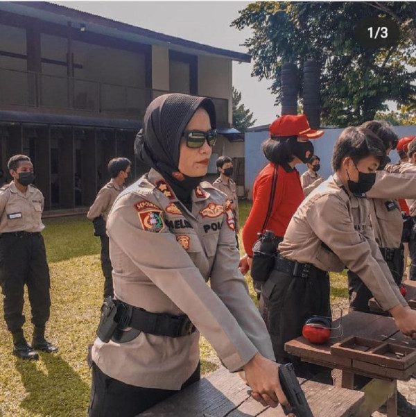 Profil AKBP Melda Yanny, Istri Eks Kapolres Jakarta Utara yang Jago Menembak