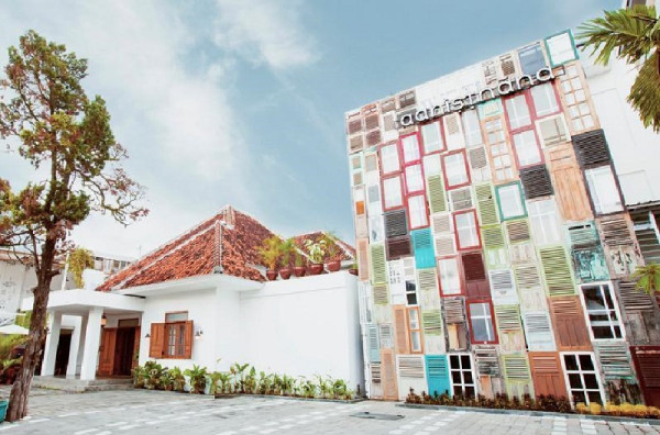 10 Hotel dengan Arsitektur Unik di Indonesia, Pas Buat Spot Foto