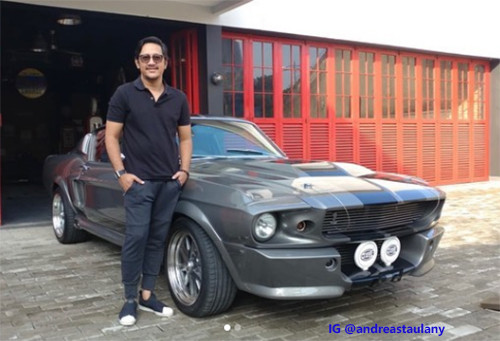5 Artis Indonesia Hobi Koleksi Mobil Mewah, Nomor Terakhir Masih 25 Tahun