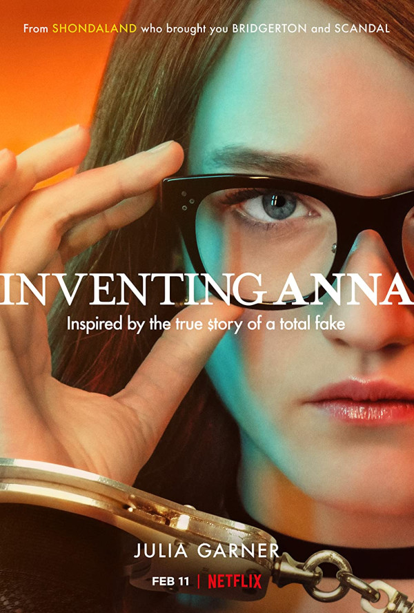 6 Serial dan Film Kriminal Netflix, Terbaru Inventing Anna
