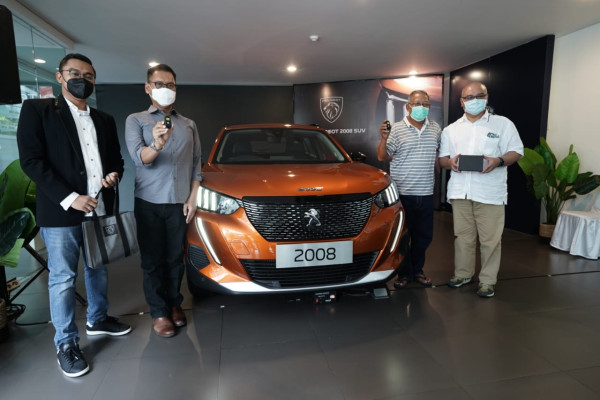 Meluncur Resmi di Surabaya, Peugeot 2008 Dijual di Rp490 Juta