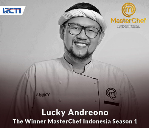 Kabar Duka, Pemenang MasterChef Indonesia Season 1 Lucky Meninggal Dunia