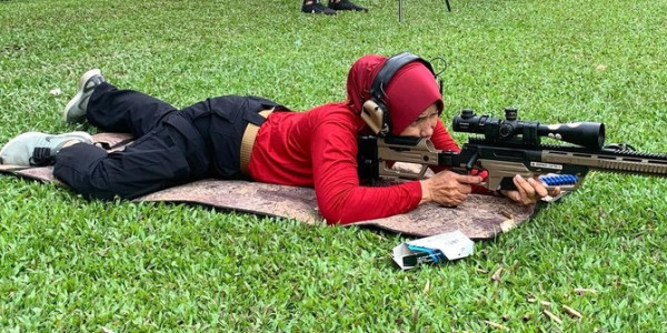 Profil AKBP Melda Yanny, Istri Eks Kapolres Jakarta Utara yang Jago Menembak