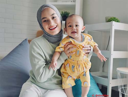 Lahirkan Anak Pertama, Deretan Artis Ini Jalani Ramadan Perdana sebagai Ibu