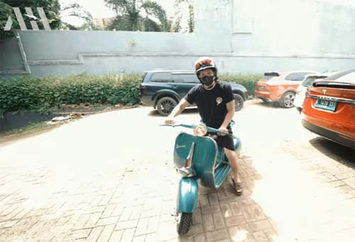 Aurel Hermansyah Kesal Atta Halilintar Beli Vespa Baru: Mending Uangnya Buat Popok