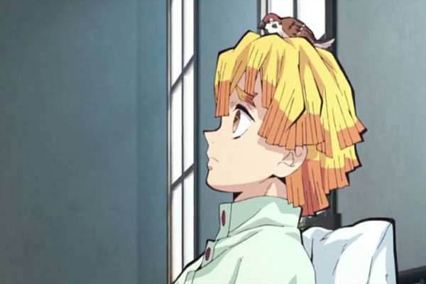 Mengapa Zenitsu Dapat Burung Pipit di Kimetsu no Yaiba?
