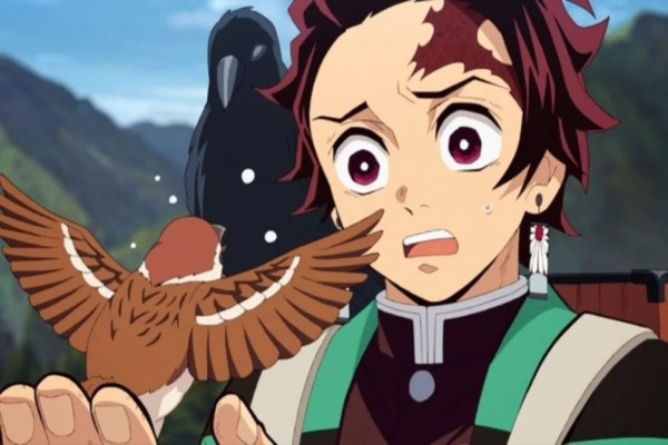Mengapa Zenitsu Dapat Burung Pipit di Kimetsu no Yaiba?