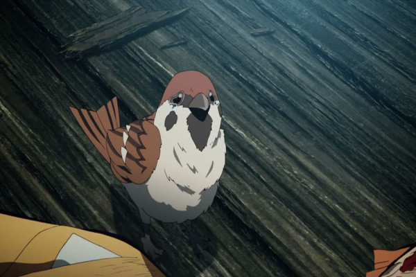 Mengapa Zenitsu Dapat Burung Pipit di Kimetsu no Yaiba?