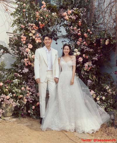 Son Ye Jin Cantik di Hari Pernikahan Berbalut Gaun Rp140,7 Juta Rancangan Vera Wang