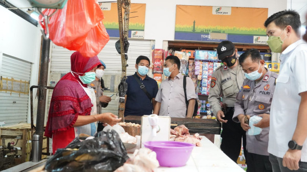 Jelang Ramadhan Polisi Minta Pedagang Emas di Pasar Tradisional Pindah, Ada Apa?