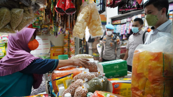 Jelang Ramadhan Polisi Minta Pedagang Emas di Pasar Tradisional Pindah, Ada Apa?
