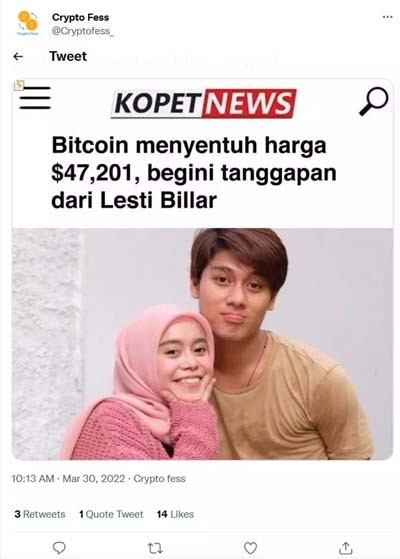Viral! 5 Meme Lesti Kejora Tanggapi Berbagai Isu, Ini Penampakannya