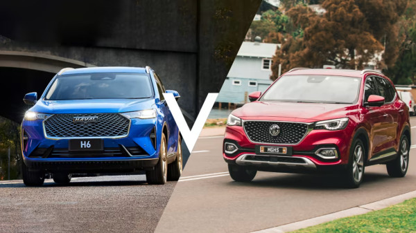 Edan, di Thailand 2 Bulan Berturut-turut SUV Buatan China Kalahkan Honda CR-V