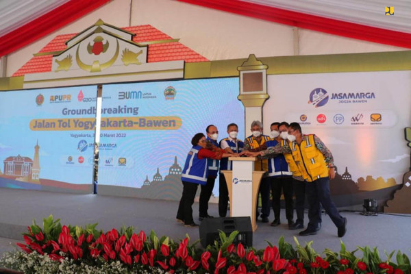 Tol Yogyakarta-Bawen Mulai Dibangun, Target Rampung 2023