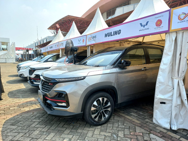 Juara, Hyundai Kerahkan 10 Mobil Buat Test Drive di IIMS Hybrid 2022