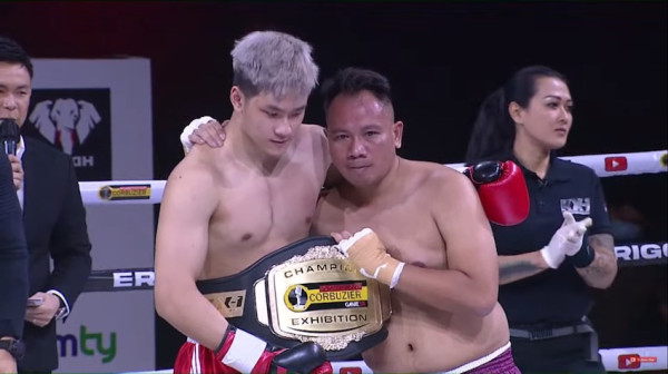 Vicky Prasetyo KO, Kena Pukulan Upper Cut dan Headshot dari Azka Corbuzier