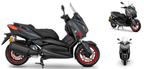 Yamaha X-Max 300 SP Hadir di Thailand, Pakai Suspensi Ohlins