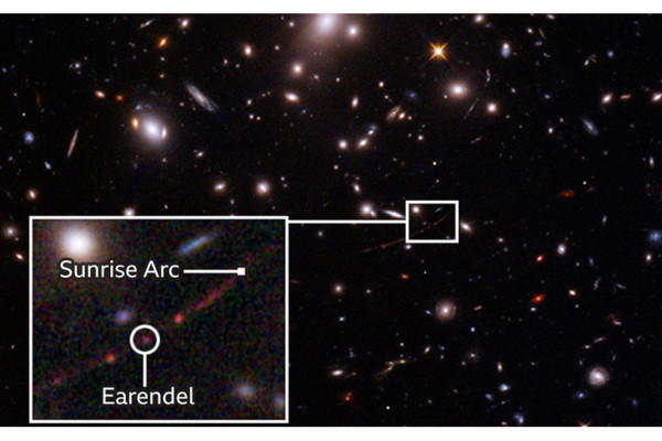 Teleskop Hubble Deteksi Bintang Terjauh Berjarak 12,9 Miliar Tahun Cahaya