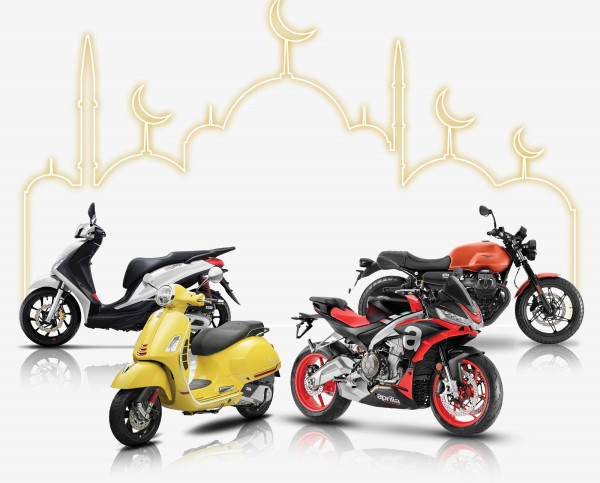 Beli Vespa Selama Ramadan, Piaggio Sediakan Voucher Rp20 Juta