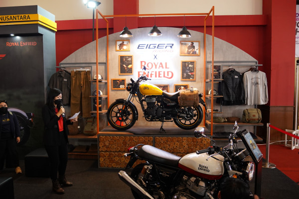 Intip Deretan Motor Royal Enfield di IIMS 2022, Berapa Harganya?