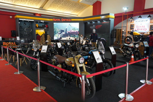 Intip Deretan Motor Royal Enfield di IIMS 2022, Berapa Harganya?