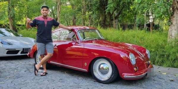 Studio Restorasi Mobil Klasik Langganan Crazy Rich Priok Hadir di IIMS 2022