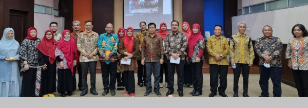 UEU Jadi Tuan Rumah Simposium Nasional Dosen Akutansi Pertama