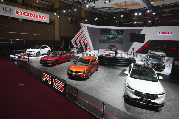 Ini Godaan Honda Menjelang Lebaran yang Ada di IIMS Hybrid 2022