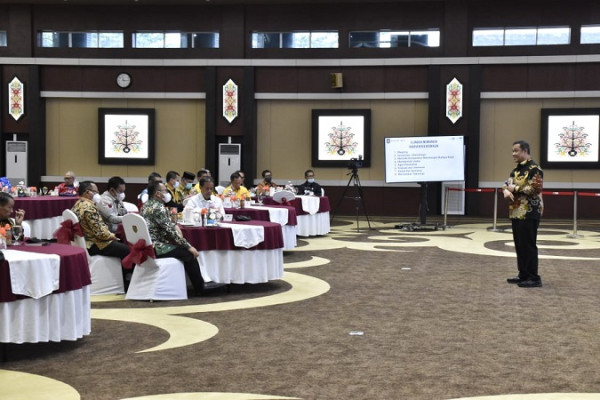 Gubernur Kalteng: Jadikan Peluncuran Core Value ASN BerAKHLAK sebagai Momentum Wujudkan Kalteng Berakhlak