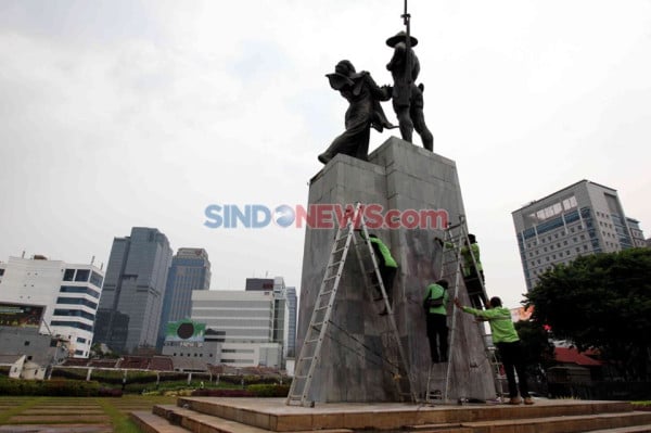 5 Patung Tersohor di Jakarta, Nomor 3-4 Sempat Menuai Kontroversi