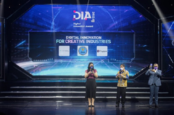 Agresif Berinovasi Hadapi Raksasa Digital, Hyppe Raih Digital Innovation Award 2022