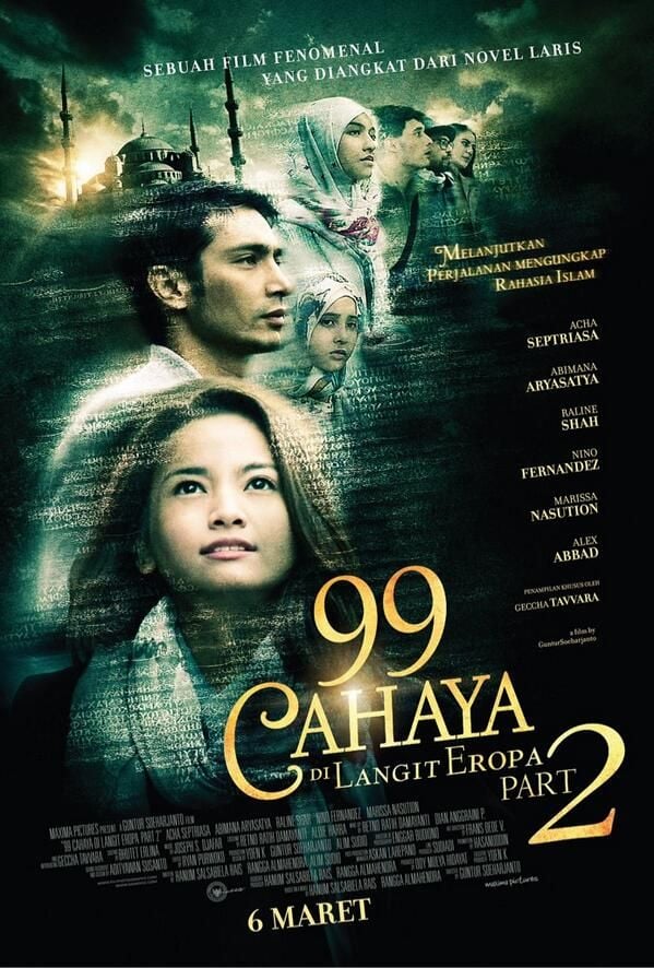 5 Film Religi, Rekomendasi Tontonan Menunggu Buka Puasa dan Sahur