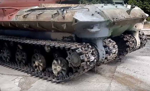Tank Ini Dirancang Rusia untuk Perang Nuklir, Mampu Menahan Ledakan Bom Atom
