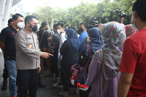 Kapolda Metro Jaya Ajak Masyarakat Vaksinasi Booster agar Ramadhan Sehat Mudik pun Aman
