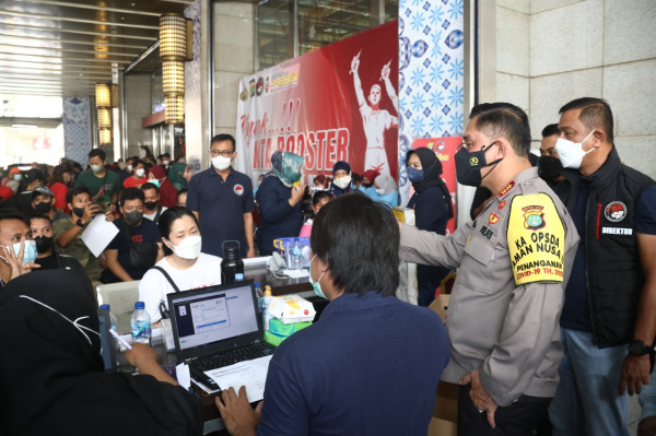 Kapolda Metro Jaya Ajak Masyarakat Vaksinasi Booster agar Ramadhan Sehat Mudik pun Aman