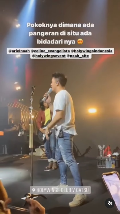 Heboh Video Mesra Ariel NOAH dan Celine Evangelista, Bikin Meresahkan