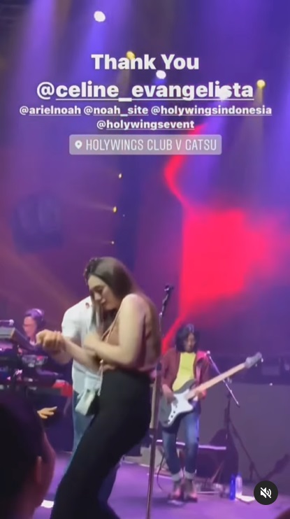 Heboh Video Mesra Ariel NOAH dan Celine Evangelista, Bikin Meresahkan