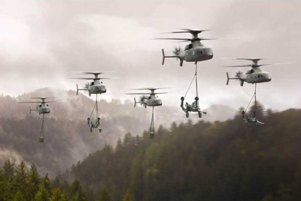 Helikopter Defiant Calon Pengganti Black Hawk Selesaikan Uji Penerbangan Terjauh