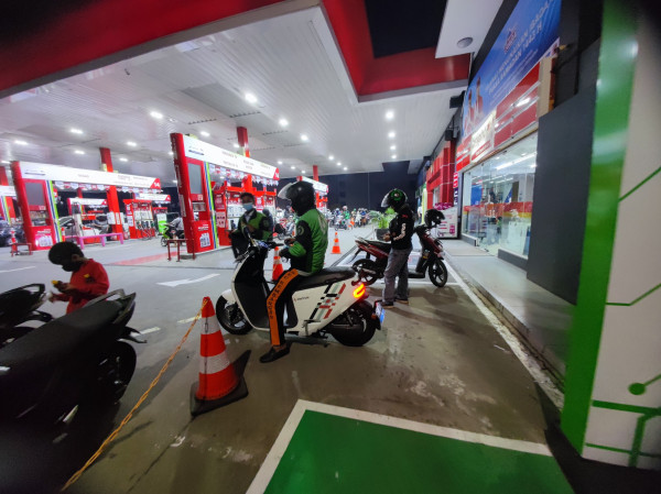 Begini Rasanya Mencoba Layanan GoRide Elektrik di Jaksel