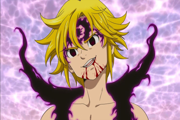 10 Karakter Anime yang Punya Kekuatan Iblis dalam Dirinya