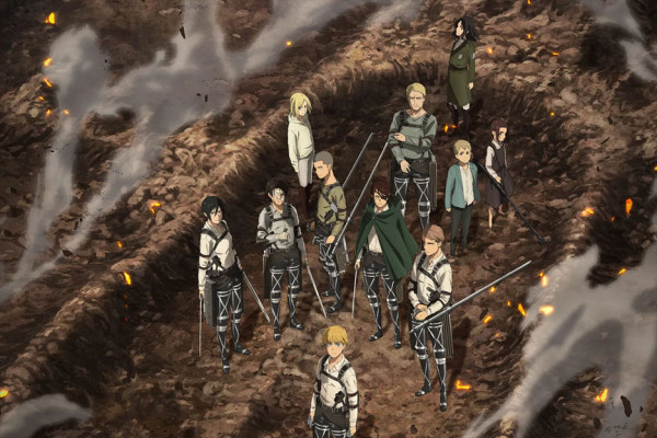 Attack on Titan Season 4 akan Berlanjut ke Part 3 Tahun Depan